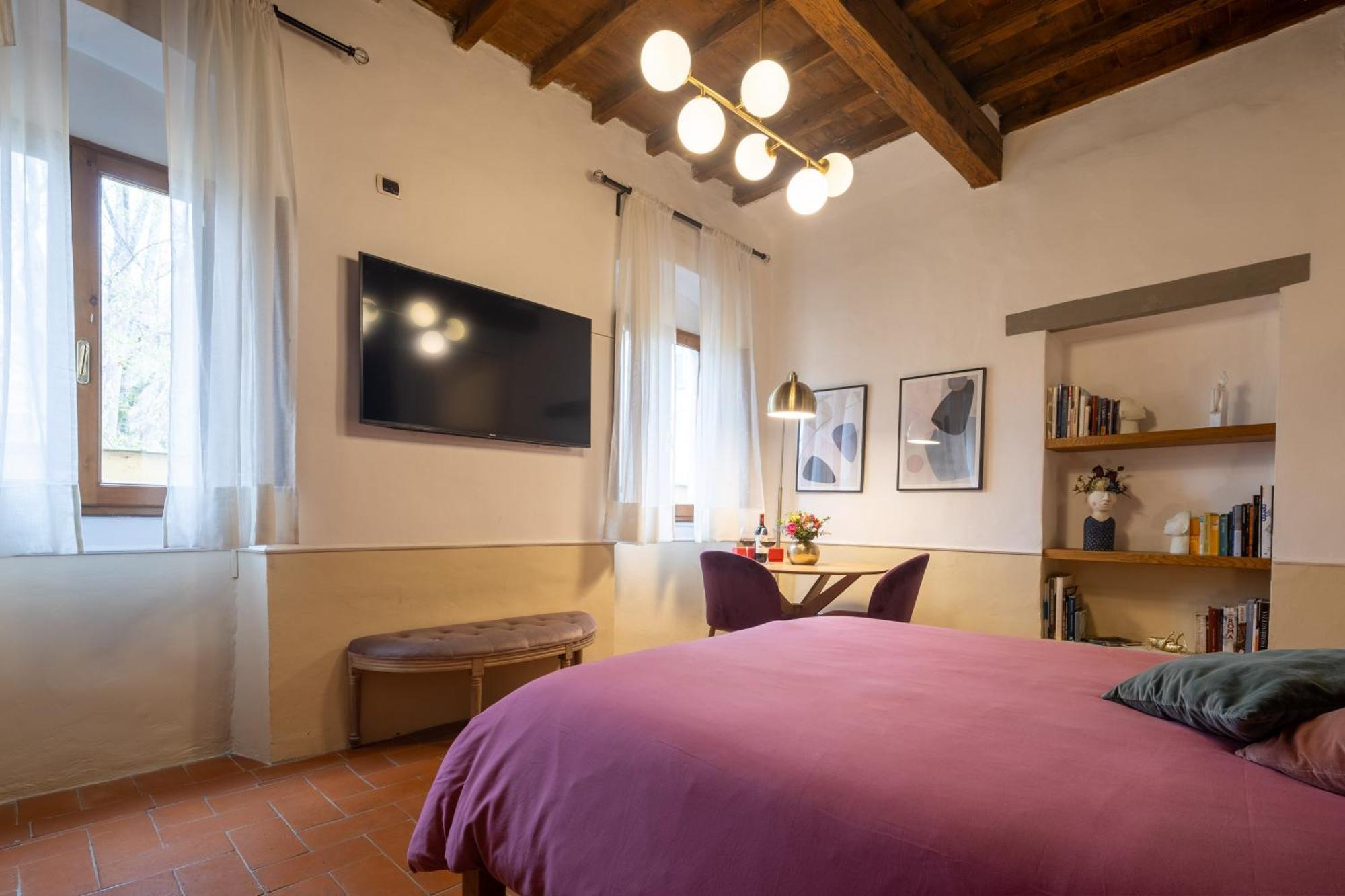 Apartament Ardiglione Flat Florencja Zewnętrze zdjęcie